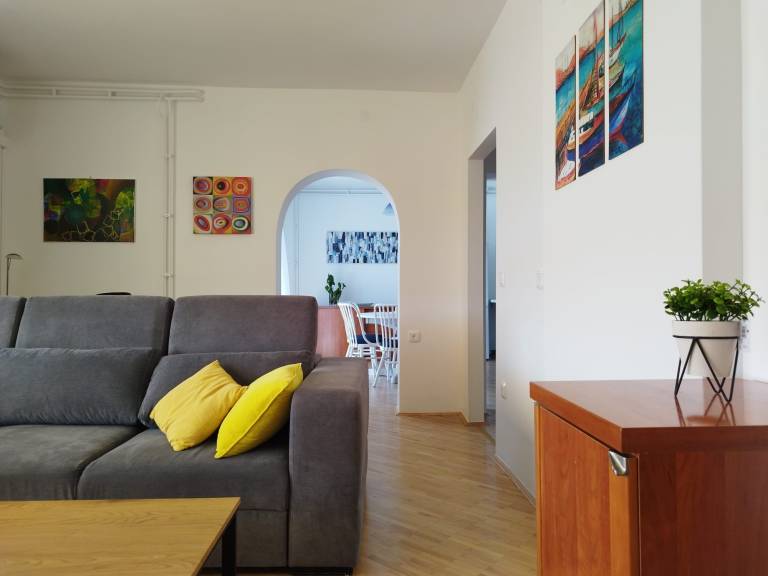 Two bedroom apartment near beach Okrug Gornji, Čiovo (A-25387-c) — photo 5
