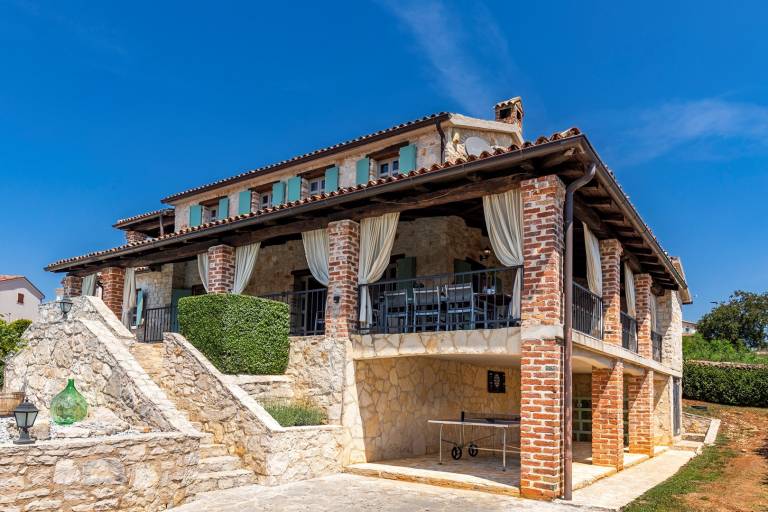 Villa with garden, private pool & terrace — photo 5