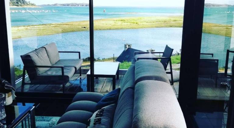 Villa l'hermine Vue mer exceptionnelle, prestation luxe contemporaine avec cinema et spa, borne voit — photo 3