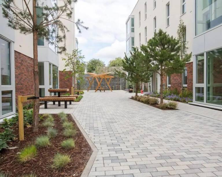 Serviced apartment  Northside