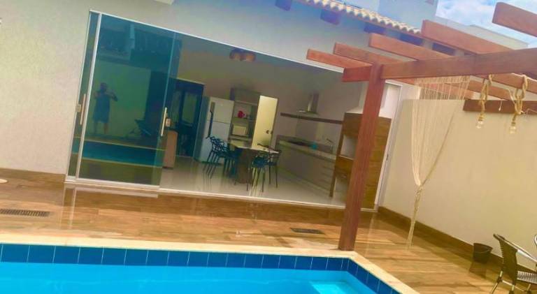 Vacation home with pool in Caldas Novas