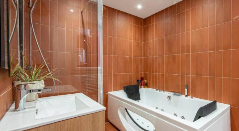 Le Dalmatie - Sauna - Jacuzzi - Clim - Gare SNCF in Toulouse