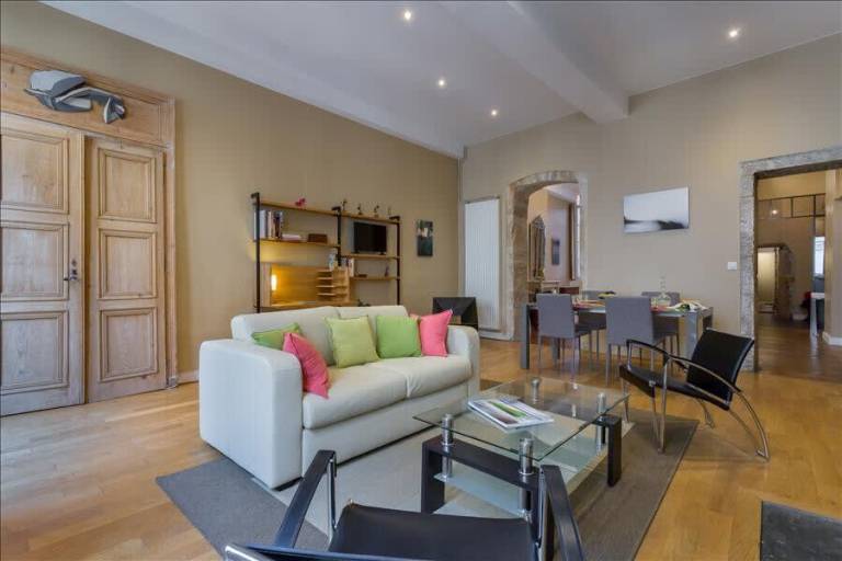 Coursive Furnished apartment Downtown Lyon