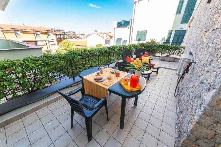 Ferienwohnung in Borghetto Santo Spirito, Ceriale f&uuml;r max. 4 Personen, 