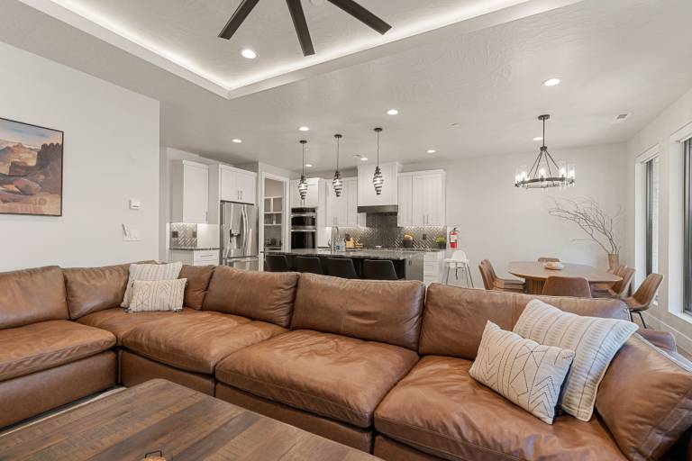 House  Sand Hollow State Park