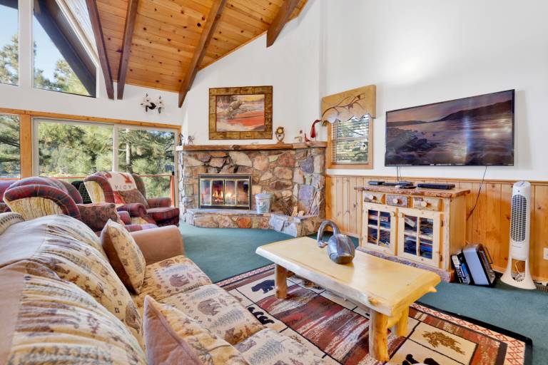 Cabin Big Bear Lake