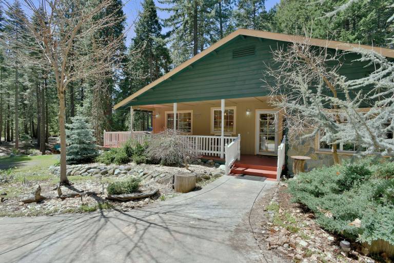 House Mount Shasta