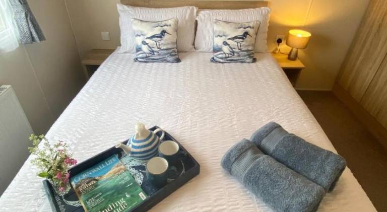 Gannets Rest - Spacious Static Caravan with Sea Views in Looe
