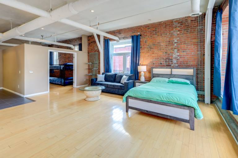 Prime Old Market Location Walkable Omaha Condo
