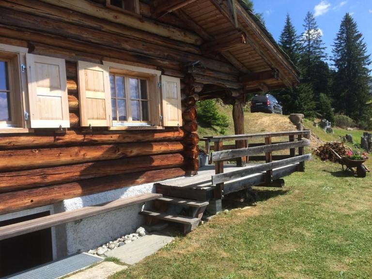 Ferienhaus Maladers