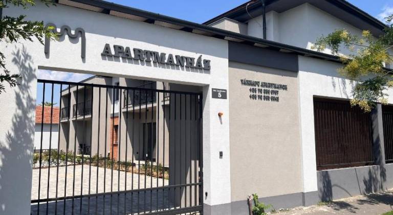 Szolgáltatott apartman Szabadkígyós