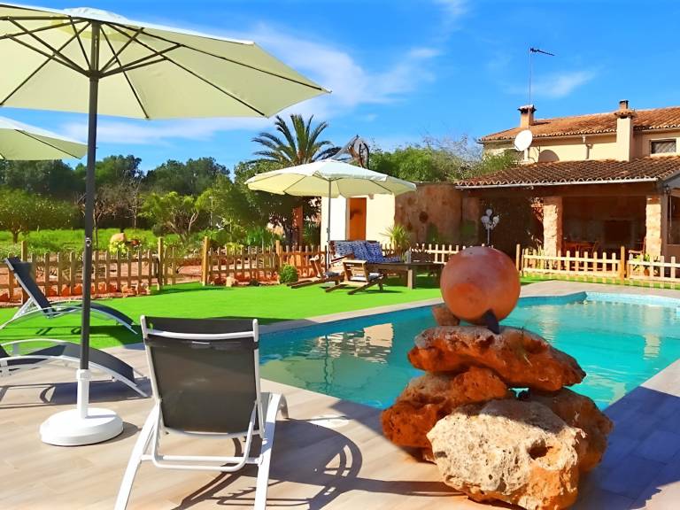 Komfortable Villa mit privatem Pool nahe Llucmajor