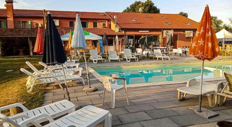 Ecogarden camping with rooms in Venice