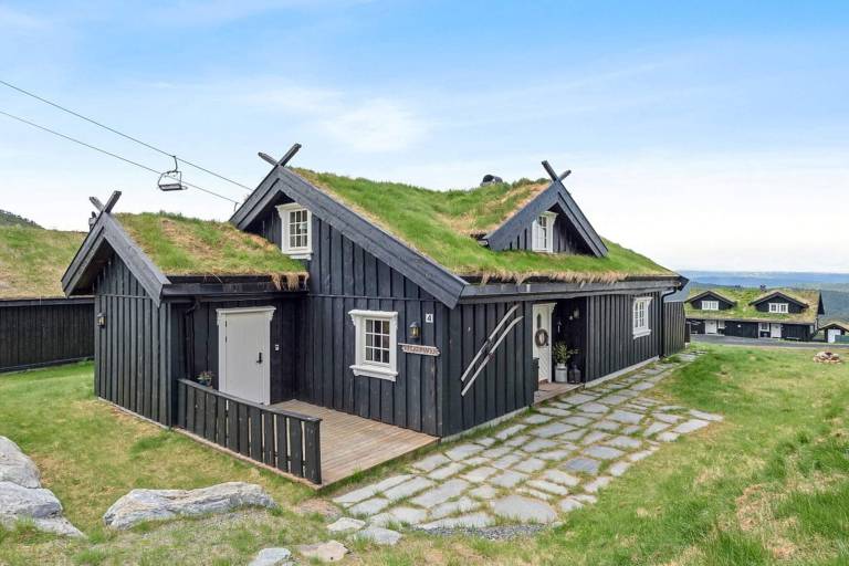 Vacation home with patio & grill in Vinje