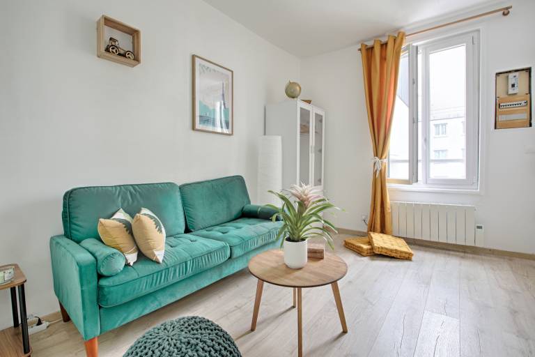 Studio Vanille &Agrave; 15 min de Paris