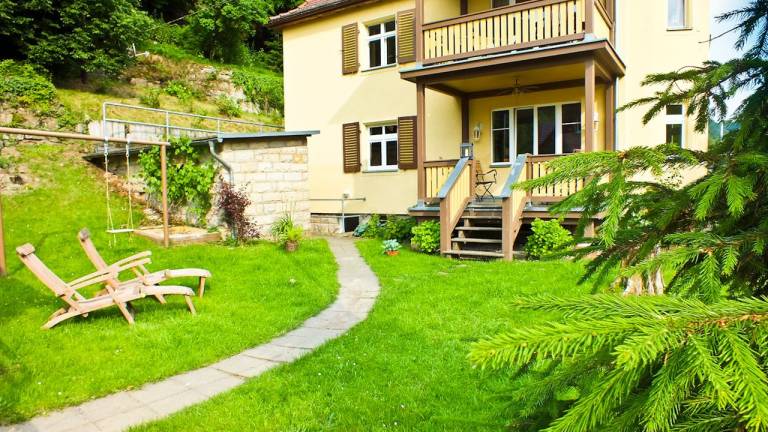 Ferienwohnung  Schmilka