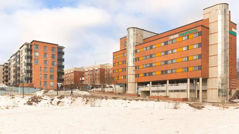 Serviced apartment for 127 persons in Espoo