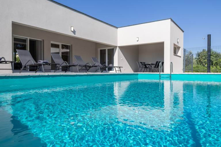 Ferienhaus in Butkovići, Istrien für max. 8 Personen Ferienhaus in Butkovići, Istrien für max. 8 Personen