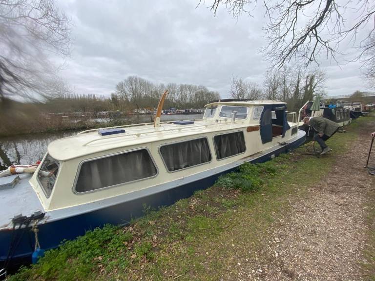 Hausboot Send