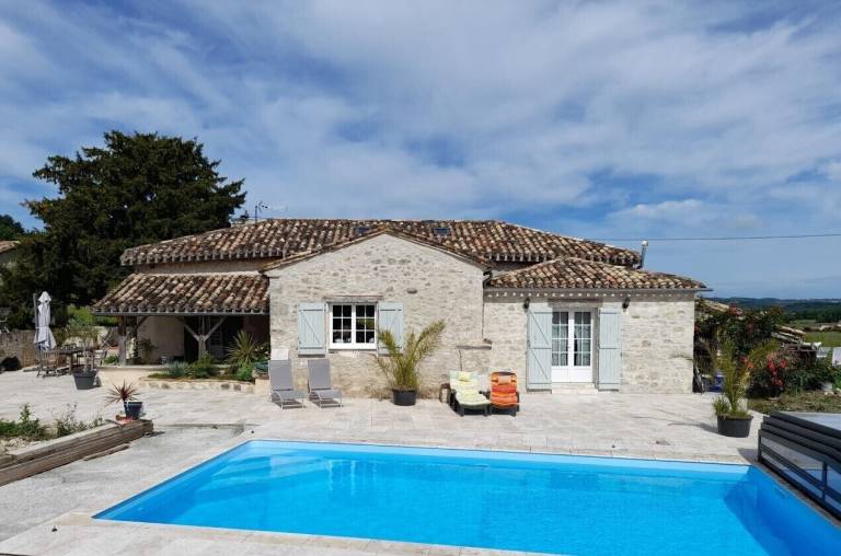 Maison de vacances Monflanquin