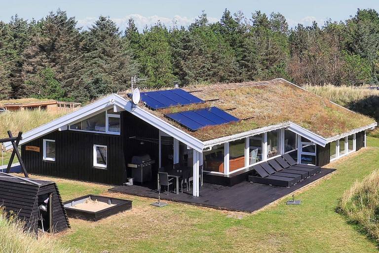 Feriehus  Hune