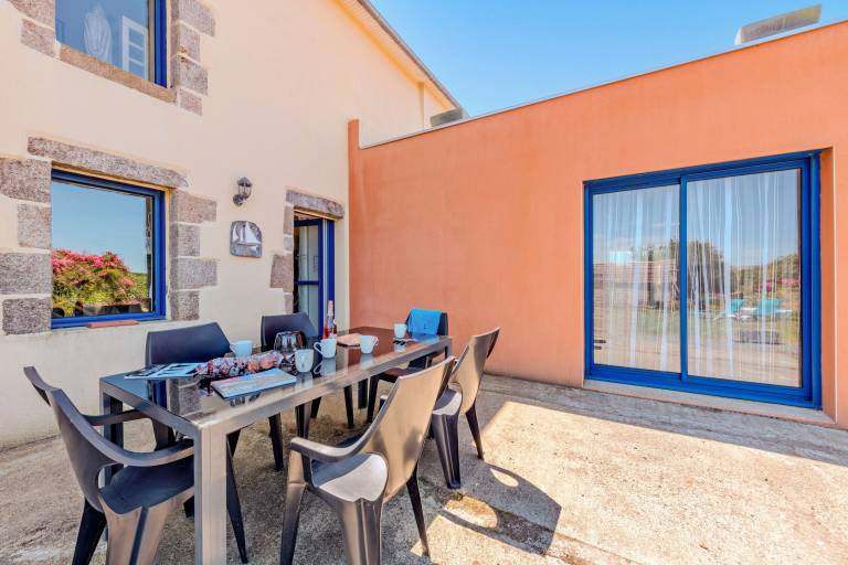 Maison de vacances Plouzévédé