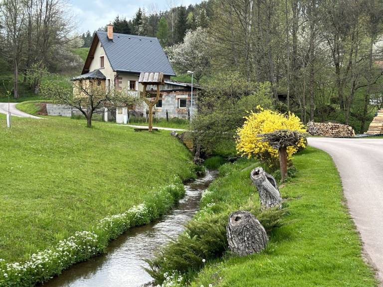 Ferienhaus Stupná