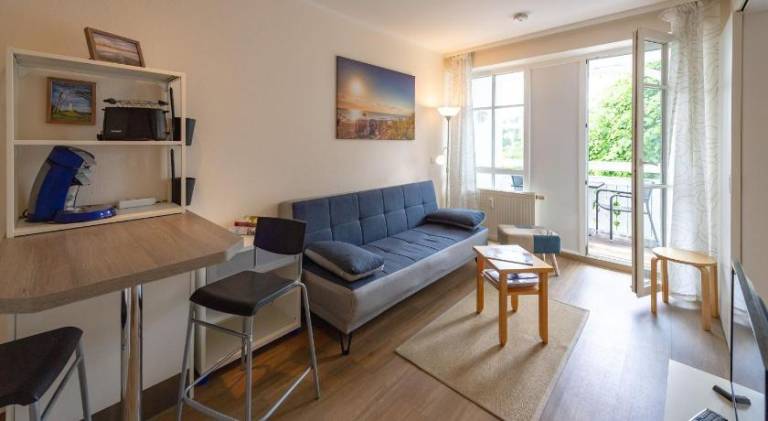 Rental apartment | Suitable for remote work in Ostseebad Baabe