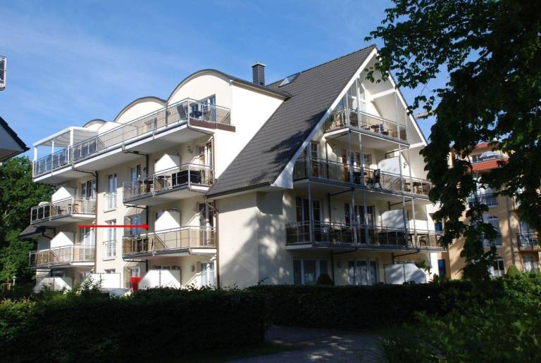 Apartment with 1 room for 3 persons in Sellin