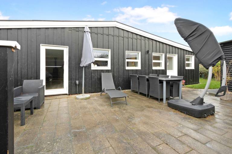 Feriehus  Stillinge Strand