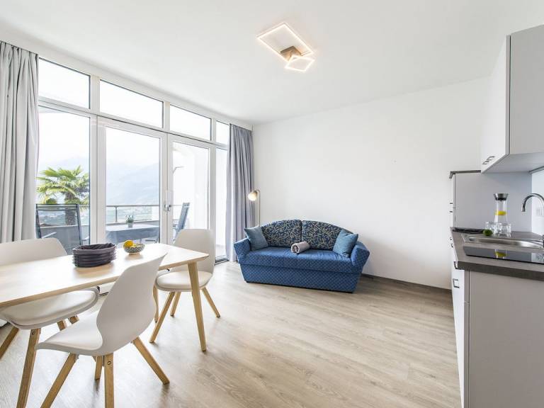 Ferienwohnung in Schenna f&uuml;r max. 3 Personen