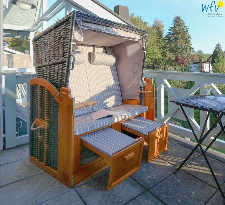 Gemütliche Ferienwohnung im Ferienpark Seedorf mit Balkon und WLAN — photo 2
