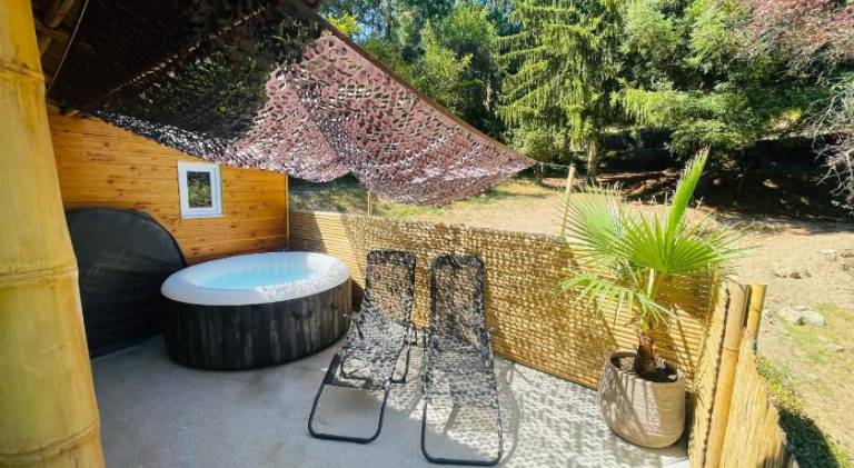 Suite Bambou Bien-etre a Bali - Le soleil des Cevennes — photo 4