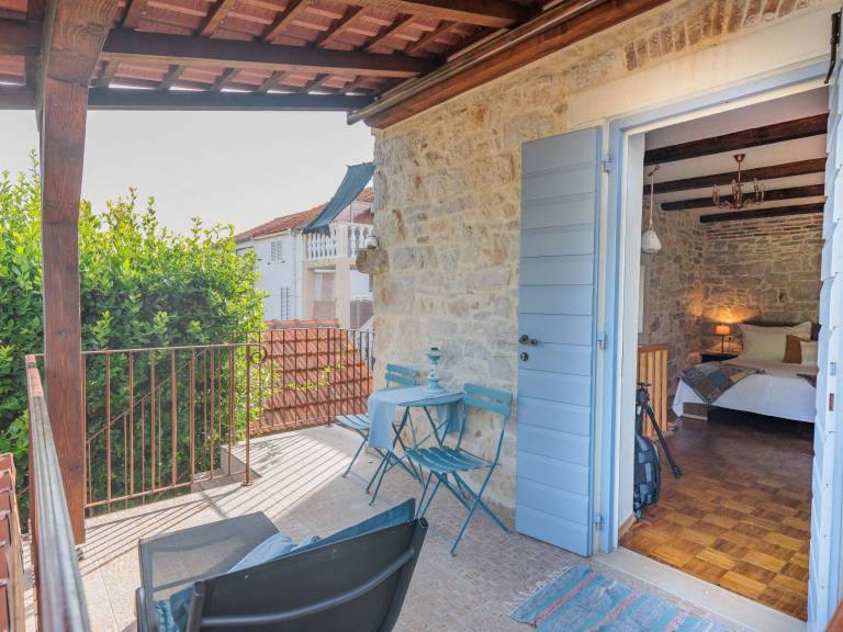 Ferienhaus in Preko f&uuml;r max. 2 Personen