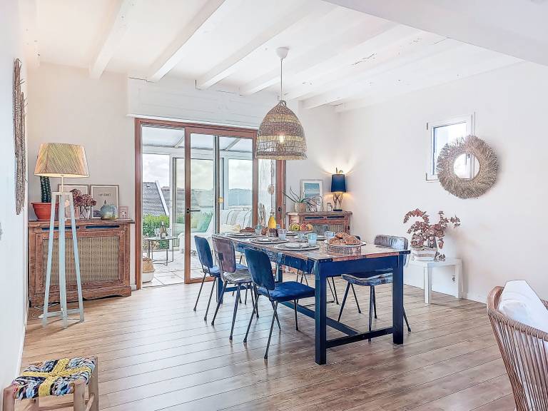 House with yard, barbecue & terrace | Sea view — photo 4