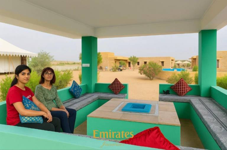 Emirates Luxury Desert Camp — photo 3