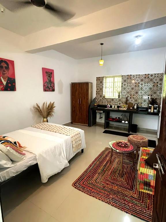 House with 1 room for 2 persons in Arambol
