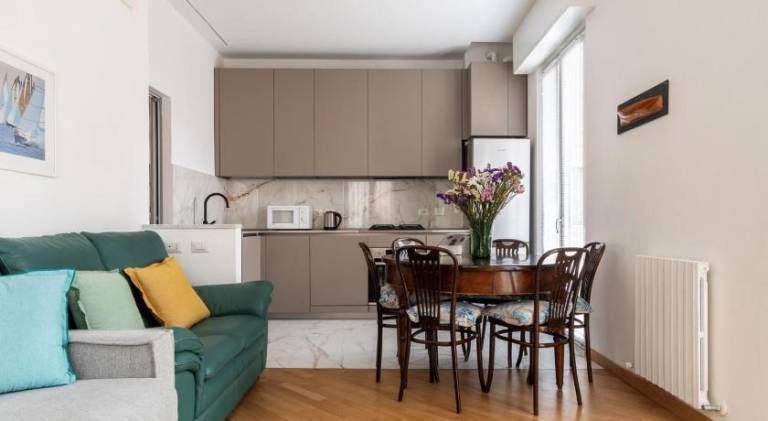 Apartment with 2 rooms for 6 persons in Portofino
