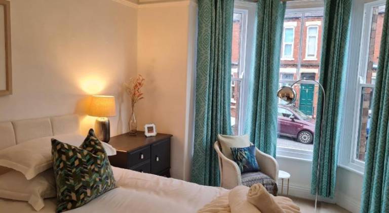 Rental apartment with 2 rooms for 5 persons in York