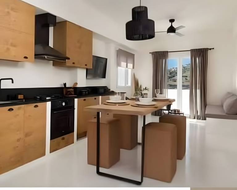 Apartment 'Batsi View House' with Sea View, Wi-Fi and Air Conditioning — photo 2