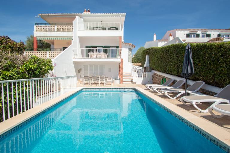 Ferienhaus in Cala Galdana, Ferreries f&uuml;r max. 8 Personen, 