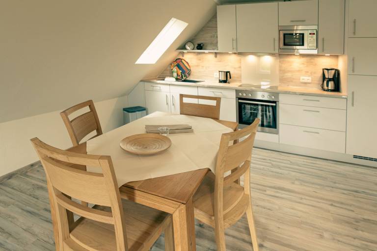 Charmantes Appartement für 4 Personen im Haus Seeschwalbe up de Dün am TRANPAD 9 in Wittmund