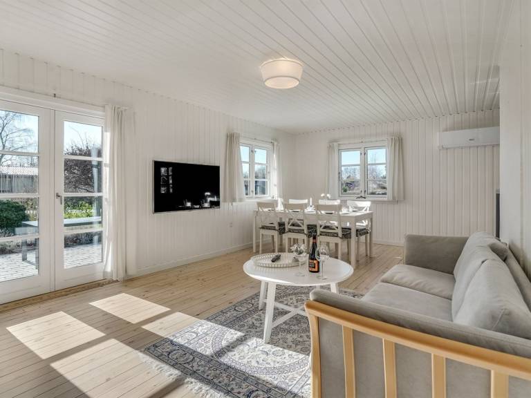 Ferienhaus in Hornbæk, Helsingør f&uuml;r max. 6 Personen