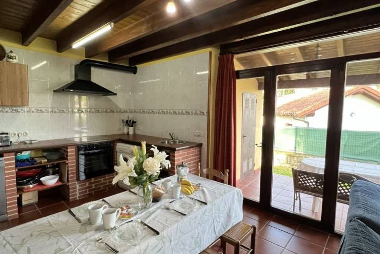 Chalet llames de Pria