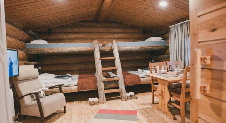 Apartment with sauna in Inari