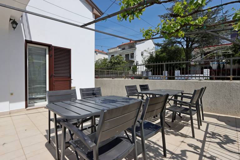 Privatzimmer Crikvenica