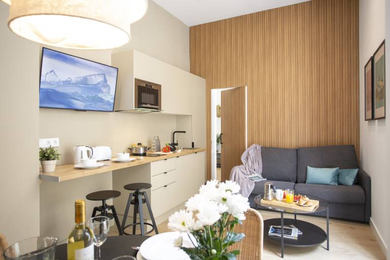 Ferienwohnung in El Mercat, Valencia f&uuml;r max. 4 Personen, 