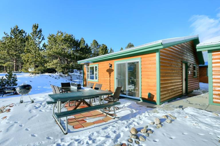 Cabin Twin Lakes