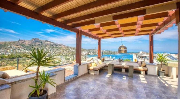 Bodrum Turkbuku Luxury Seaview Dublex wPool & Terrace Villa — photo 3