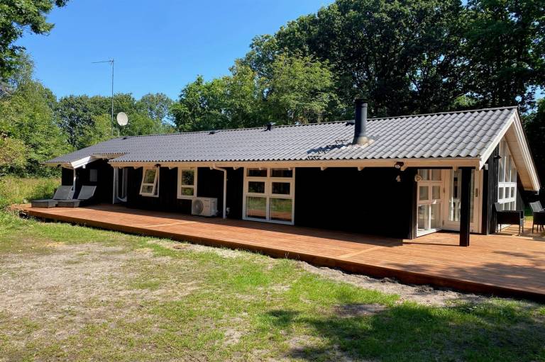 Ferienhaus mit Hund inLæsø, Vesterø Havn  f&uuml;r max. 8 Personen